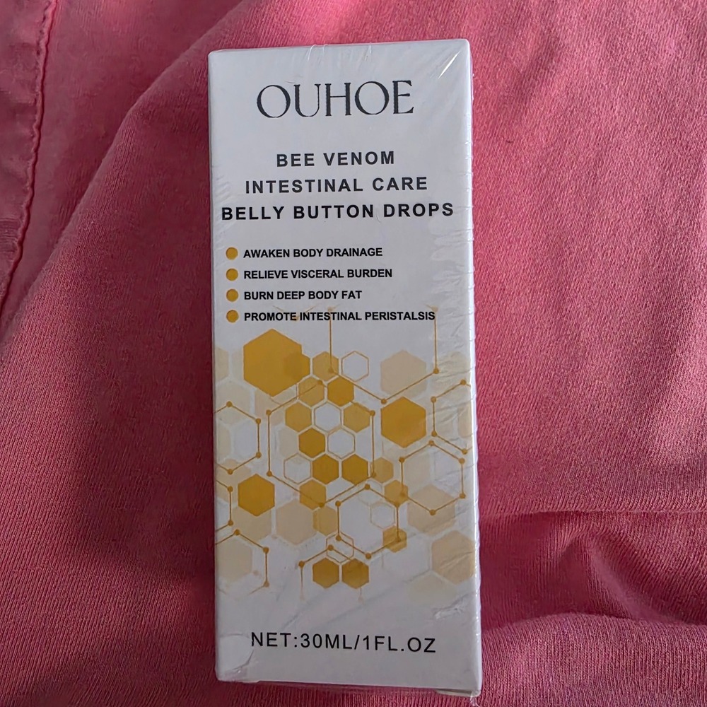 OUHOE Bee Venom Intestinal Care Belly Button Drops 30ml 1 fl oz New Sealed